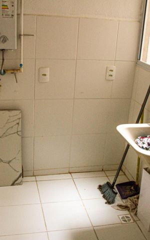Apartamento para alugar com 40m², 2 quartos e 1 vagaCozinha/Área de serviço