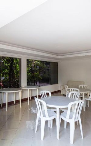 Apartamento para alugar com 85m², 2 quartos e 1 vagaÁrea comum - Salão de festas