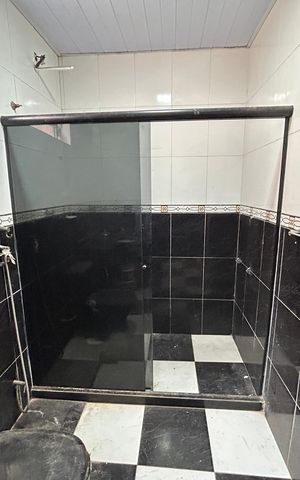 Casa para alugar com 120m², 2 quartos e sem vagaBanheiro da Suíte