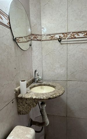 Casa para alugar com 120m², 2 quartos e sem vagaLavabo