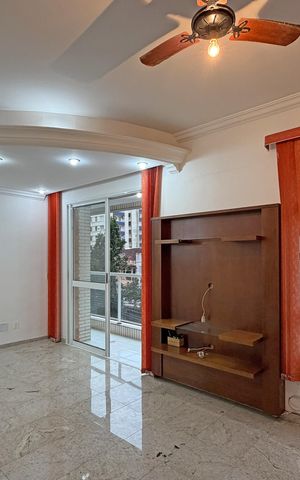 Apartamento para alugar com 75m², 2 quartos e 2 vagasSala