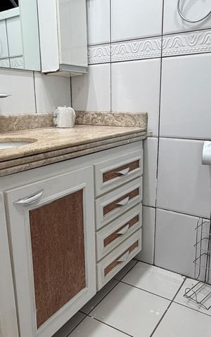 Apartamento para alugar com 75m², 2 quartos e 2 vagasBanheiro da Suíte