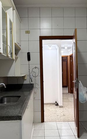Apartamento para alugar com 75m², 2 quartos e 2 vagasCozinha e Área de Serviço