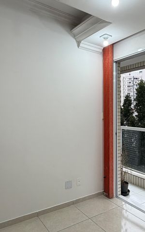 Apartamento para alugar com 75m², 2 quartos e 2 vagasQuarto 