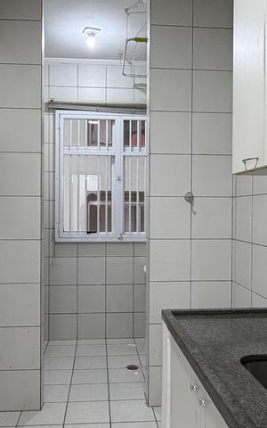 Apartamento para alugar com 75m², 2 quartos e 2 vagasCozinha e Área de Serviço