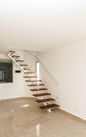 Apartamento para alugar com 78m², 1 quarto e 2 vagasSala