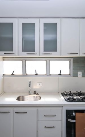 Apartamento para alugar com 78m², 1 quarto e 2 vagasCozinha