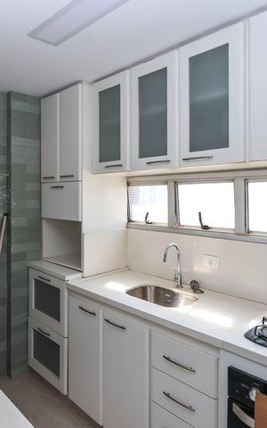 Apartamento para alugar com 78m², 1 quarto e 2 vagasCozinha