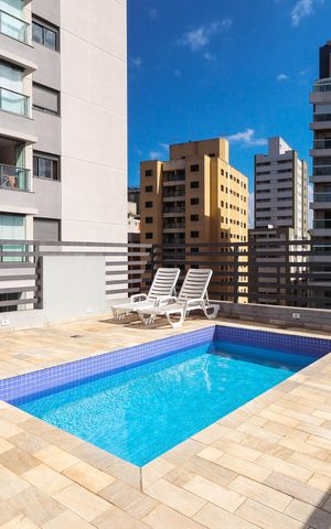 Apartamento para alugar com 78m², 1 quarto e 2 vagasÁrea comum