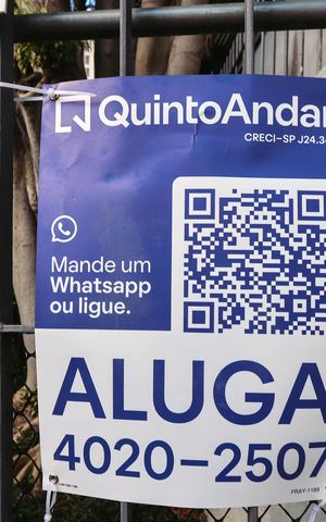 Apartamento para alugar com 78m², 1 quarto e 2 vagasFachada