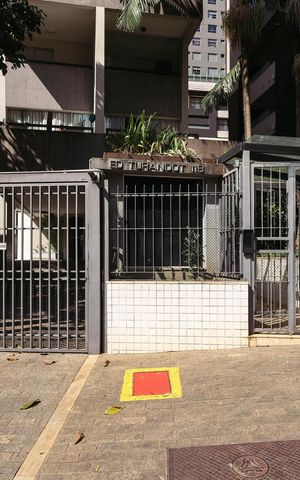 Apartamento para alugar com 78m², 1 quarto e 2 vagasFachada