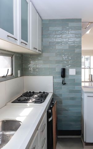 Apartamento para alugar com 78m², 1 quarto e 2 vagasCozinha