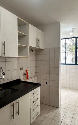 Apartamento para alugar com 62m², 3 quartos e 1 vaga