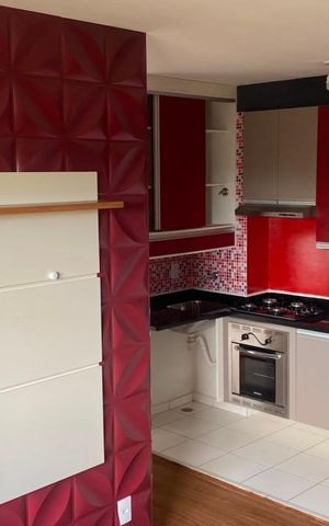 Apartamento para alugar com 37m², 2 quartos e 1 vaga Apartamento para alugar com 37m², 2 quartos e 1 vagaCozinha