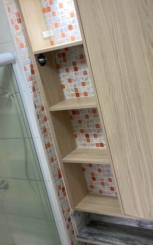 Apartamento para alugar com 37m², 2 quartos e 1 vaga Apartamento para alugar com 37m², 2 quartos e 1 vagaBanheiro