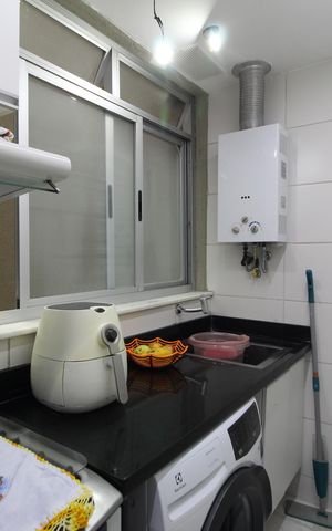 Apartamento à venda com 67m², 3 quartos e 1 vagaÁrea de Serviço
