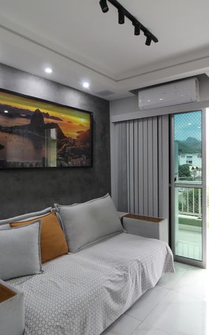 Apartamento à venda com 67m², 3 quartos e 1 vagaSala