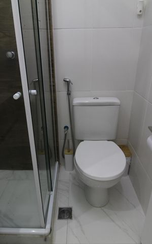 Apartamento à venda com 67m², 3 quartos e 1 vagaBanheiro Social