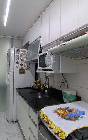 Apartamento à venda com 67m², 3 quartos e 1 vagaCozinha