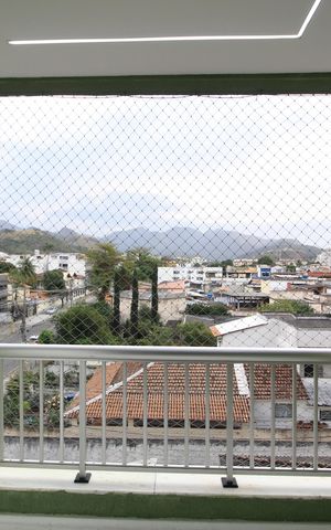Apartamento à venda com 67m², 3 quartos e 1 vagaSala - Varanda