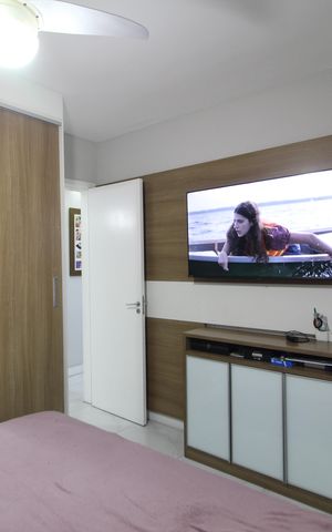 Apartamento à venda com 67m², 3 quartos e 1 vagaQuarto 3
