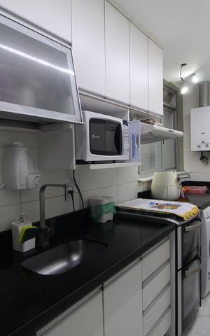 Apartamento à venda com 67m², 3 quartos e 1 vagaCozinha