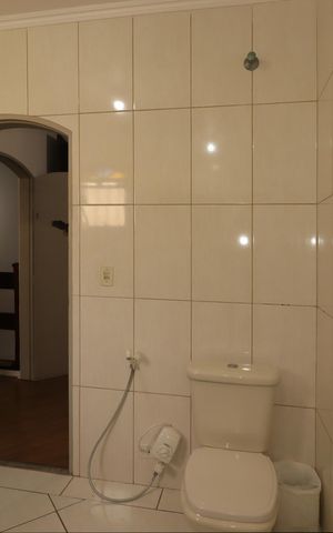 Casa para alugar com 215m², 4 quartos e 2 vagasBanheiro da Suíte