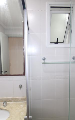 Apartamento para alugar com 70m², 3 quartos e 1 vagaBanheiro