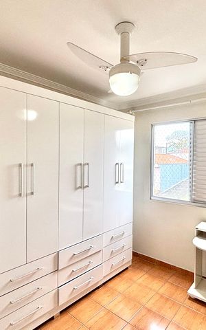 Apartamento para alugar com 58m², 2 quartos e 1 vaga Apartamento para alugar com 58m², 2 quartos e 1 vagaQuarto 2