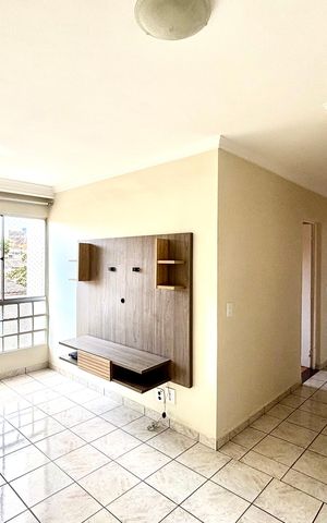 Apartamento para alugar com 58m², 2 quartos e 1 vaga Apartamento para alugar com 58m², 2 quartos e 1 vagaSala