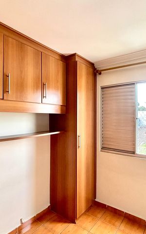 Apartamento para alugar com 58m², 2 quartos e 1 vaga Apartamento para alugar com 58m², 2 quartos e 1 vagaQuarto 1