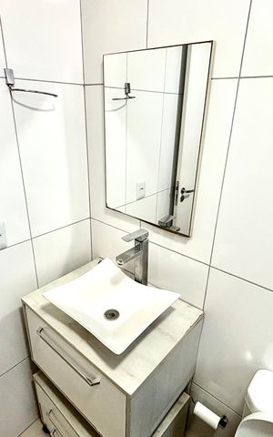 Apartamento para alugar com 58m², 2 quartos e 1 vaga Apartamento para alugar com 58m², 2 quartos e 1 vagaBanheiro