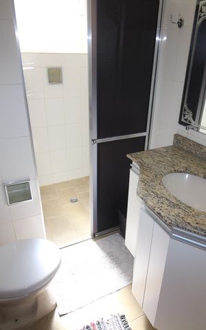 Apartamento à venda com 114m², 3 quartos e 1 vagaBanheiro