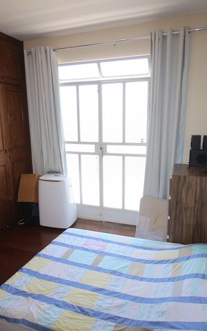 Apartamento à venda com 114m², 3 quartos e 1 vagaQuarto 3