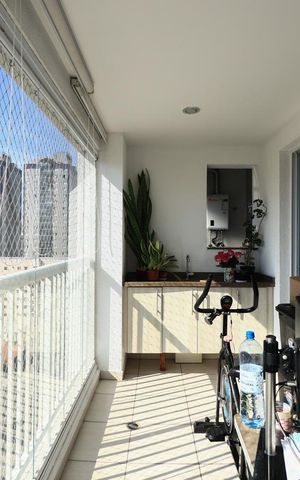 Apartamento à venda com 75m², 3 quartos e 2 vagasSacada