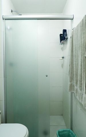 Apartamento à venda com 75m², 3 quartos e 2 vagasBanheiro Social