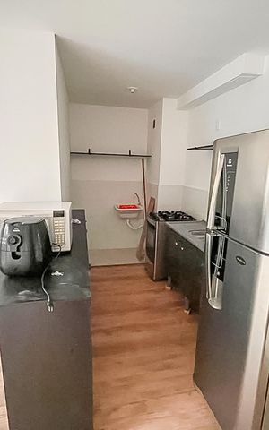 Apartamento para alugar com 37m², 2 quartos e sem vaga Apartamento para alugar com 37m², 2 quartos e sem vagaCozinha