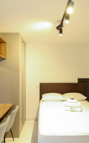 Apartamento para alugar com 22m², 1 quarto e sem vaga Apartamento para alugar com 22m², 1 quarto e sem vagaStudio quarto