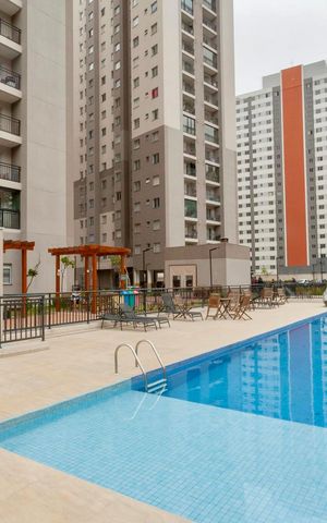 Apartamento à venda com 35m², 2 quartos e sem vagaPiscina 