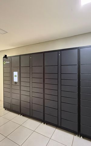Apartamento à venda com 35m², 2 quartos e sem vagaLocker encomendas 