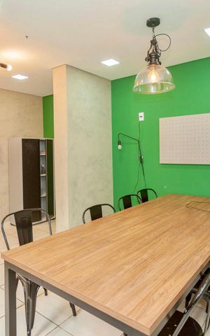 Apartamento à venda com 35m², 2 quartos e sem vagaCoworking 
