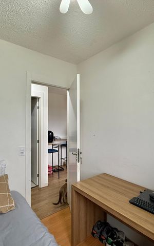 Apartamento à venda com 35m², 2 quartos e sem vagaQuarto 2