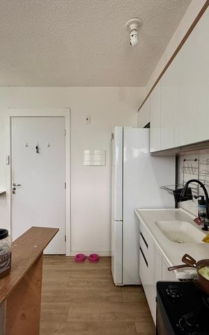 Apartamento à venda com 35m², 2 quartos e sem vagaCozinha 