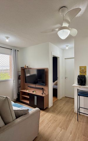 Apartamento à venda com 35m², 2 quartos e sem vagaSala 