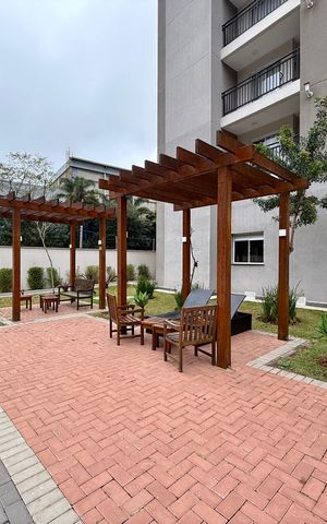 Apartamento à venda com 35m², 2 quartos e sem vagaÁrea comum