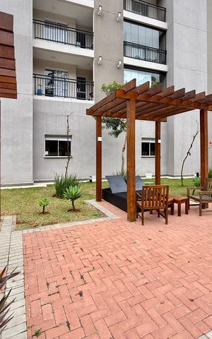 Apartamento à venda com 35m², 2 quartos e sem vagaÁrea comum