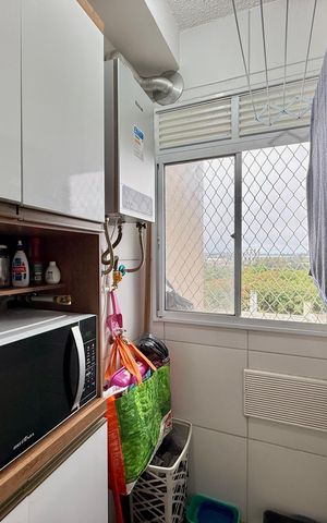 Apartamento à venda com 35m², 2 quartos e sem vagaÁrea de Serviço