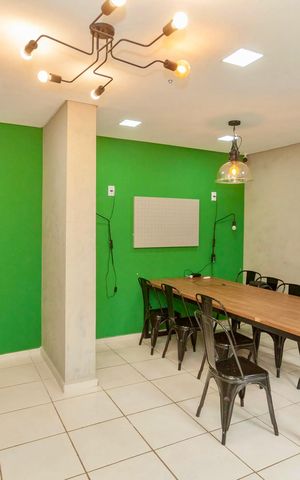 Apartamento à venda com 35m², 2 quartos e sem vagaCoworking 