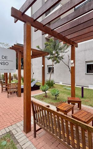 Apartamento à venda com 35m², 2 quartos e sem vagaÁrea comum