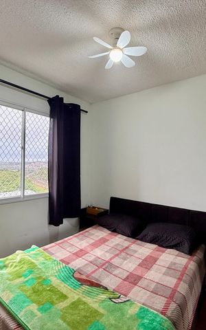 Apartamento à venda com 35m², 2 quartos e sem vagaQuarto 1